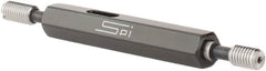 SPI - M5x0.8, Class 6H, Double End Plug Thread Go/No Go Gage - Handle Included - A1 Tooling