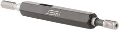 SPI - M4.5x0.75, Class 6H, Double End Plug Thread Go/No Go Gage - Handle Included - A1 Tooling