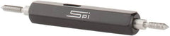 SPI - M2.2x0.45, Class 6H, Double End Plug Thread Go/No Go Gage - Handle Included - A1 Tooling