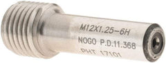 SPI - M12x1.25, Class 6H, Single End Plug Thread No Go Gage - Handle Not Included - A1 Tooling