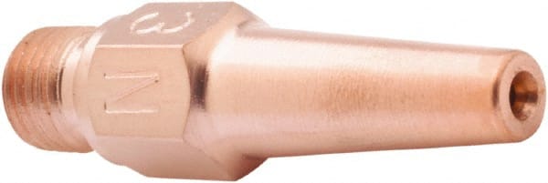 Lincoln Electric - Oxygen/Acetylene Torch Tips Type: Welding, Heating, Brazing Tip Tip Number: 3 - A1 Tooling