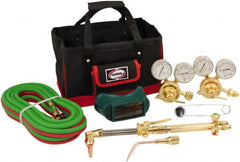 Lincoln Electric - Oxygen/Acetylene Torch Kits Type: American Classic - Cutting, Welding & Heating Outfit Maximum Cutting: 1 (Inch) - A1 Tooling