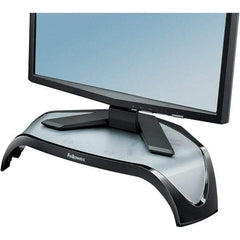 FELLOWES - Black Monitor Riser - Use with Monitor - A1 Tooling