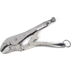 Locking Plier: Serrated Jaw