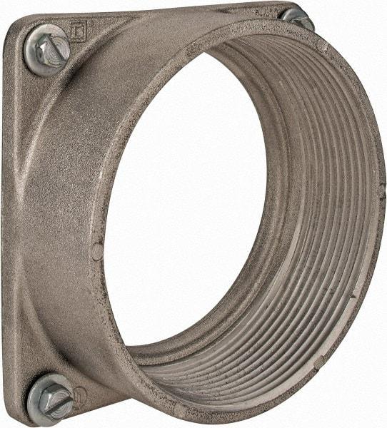 Square D - 4 Inch Conduit, Safety Switch Plate Hub - For Use with Load Centers, R Devices - A1 Tooling