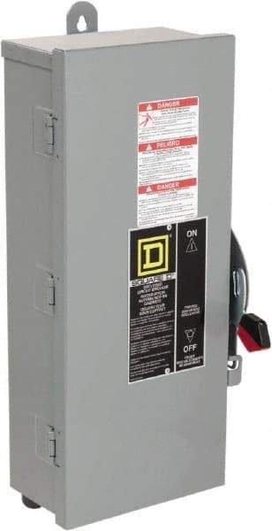 Square D - Circuit Breaker Enclosure - Use with 15-100A FAL/FHL/FCL Circuit Breaker - A1 Tooling