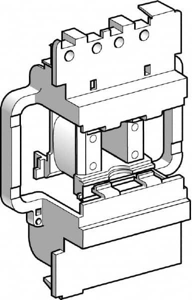 Schneider Electric - 115 to 150 Amp, Contactor Coil - For Use with LC1D115, LC1D150 and TeSys D - A1 Tooling