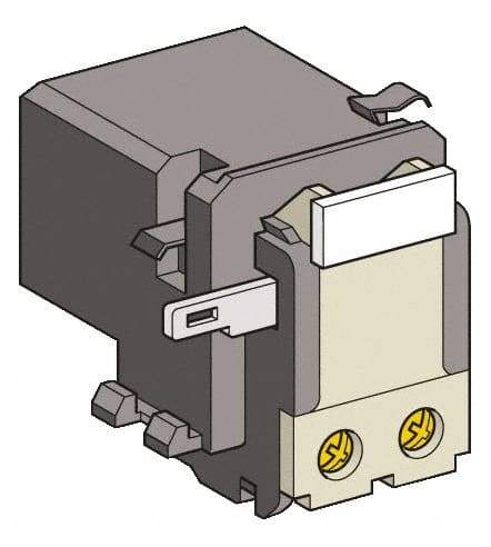 Schneider Electric - Circuit Breaker Electrical Remote Trip - Use with LR2D, LR3D15, LR3D33, LR3D35, LR3D43, LRD15, LRD33, LRD43, TeSys - A1 Tooling