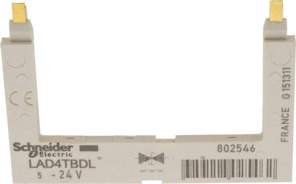 Schneider Electric - Contactor Suppressor Module - For Use with LC1D09-D38, LC1DT20-DT40 and TeSys D - A1 Tooling