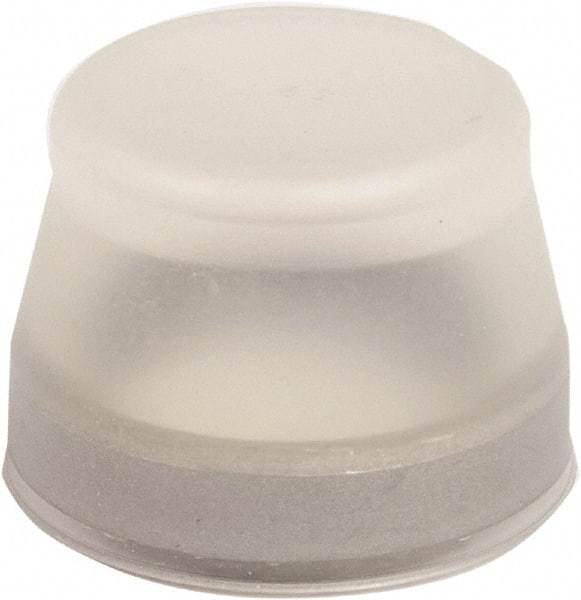 Schneider Electric - Pushbutton Switch Boot - Clear, Round Button, Nonilluminated - A1 Tooling