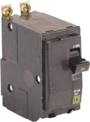 Square D - 30 Amp, 240 VAC, 2 Pole, Bolt On Miniature Circuit Breaker - 14-8 AWG - A1 Tooling