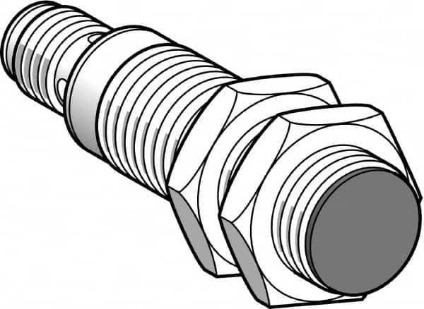 Telemecanique Sensors - NPN, 8mm Detection, Cylinder, Inductive Proximity Sensor - 3 Wires, IP65, IP67, 12 to 24 VDC, M18x1 Thread, 50mm Long - A1 Tooling