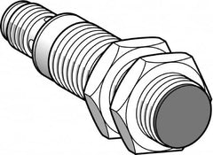 Telemecanique Sensors - PNP, NC, 8mm Detection, Cylinder, Inductive Proximity Sensor - 3 Wires, IP65, IP67, 12 to 24 VDC, M18x1 Thread, 50mm Long - A1 Tooling