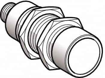 Telemecanique Sensors - PNP, 1m Detection, Cylinder, Ultrasonic Proximity Sensor - 3 Wires, IP67, 12 to 24 VDC, M30x1.5 Thread, 30mm Wide - A1 Tooling