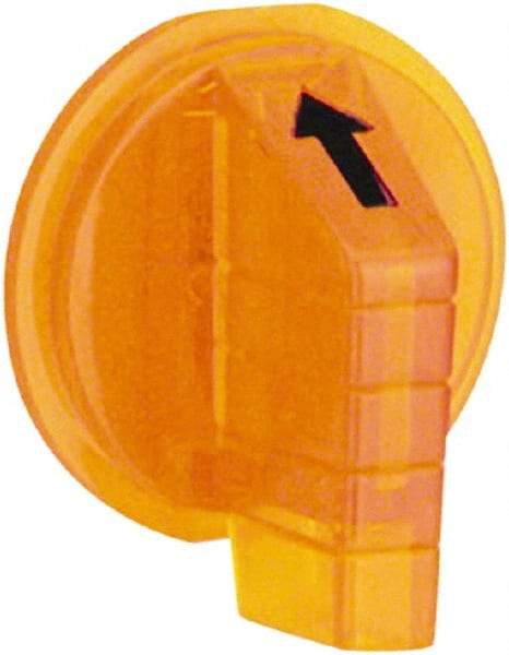 Schneider Electric - 30mm, Amber, Selector Switch Standard Knob - For Use with 9001K Selector Switches and Harmony 9001K/SK/KX Pushbuttons - A1 Tooling