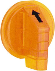 Schneider Electric - 30mm, Amber, Selector Switch Standard Knob - For Use with 9001K Selector Switches and Harmony 9001K/SK/KX Pushbuttons - A1 Tooling