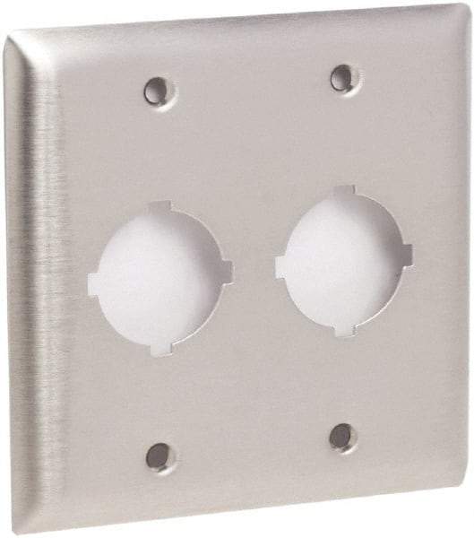 Schneider Electric - Pushbutton Switch Flush Plate - A1 Tooling