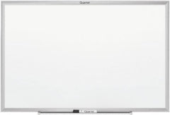 Quartet - 48" High x 96" Wide Magnetic Dry Erase Board - Steel, Includes Z-Bracket - A1 Tooling