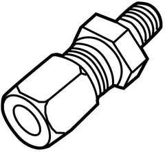 Sandvik Coromant - Coolant Pipe Connector for Indexable Tools - 5696 001 Tool Holder Compatibility - A1 Tooling