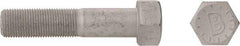 Bowmalloy - 3/4-16, 4" Long Hex Head Cap Screw - Partially Threaded, Grade 9 Alloy Steel, Bowma-Guard Finish, 1-1/8" Hex - A1 Tooling