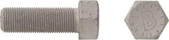 Bowmalloy - 1/2-20, 1-1/2" Long Hex Head Cap Screw - Fully Threaded, Grade 9 Alloy Steel, Bowma-Guard Finish, 3/4" Hex - A1 Tooling