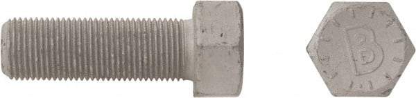 Bowmalloy - 1/2-13, 1-3/4" Long Hex Head Cap Screw - Fully Threaded, Grade 9 Alloy Steel, Bowma-Guard Finish, 3/4" Hex - A1 Tooling