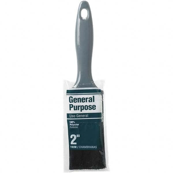 Rubberset - 2" Flat Synthetic Trim Brush - Plastic Beavertail Handle - A1 Tooling