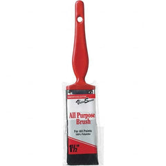 Rubberset - 1-1/2" Flat Synthetic Trim Brush - Plastic Thin Kaiser Handle - A1 Tooling