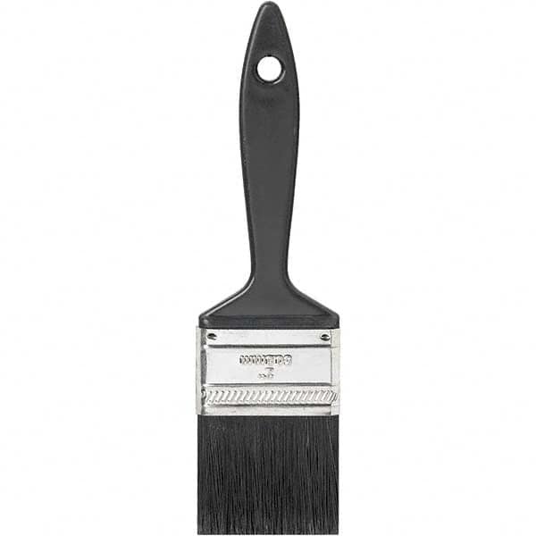 Rubberset - 2" Flat Synthetic Trim Brush - Plastic Thin Beavertail Handle - A1 Tooling