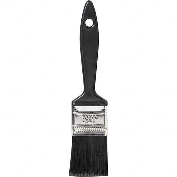 Rubberset - 1-1/2" Flat Synthetic Trim Brush - Plastic Thin Beavertail Handle - A1 Tooling