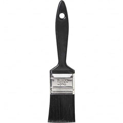 Rubberset - 1-1/2" Flat Synthetic Trim Brush - Plastic Thin Beavertail Handle - A1 Tooling