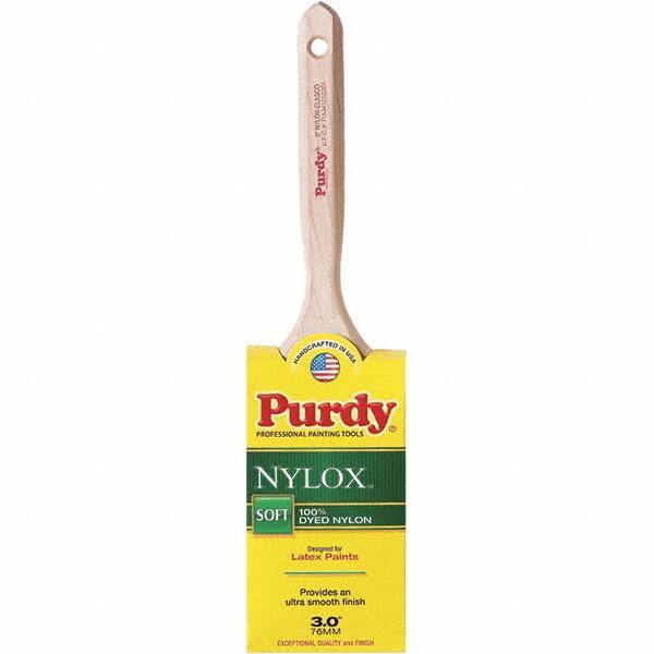 Purdy - 3" Flat Synthetic Trim Brush - Wood Fluted Handle - A1 Tooling