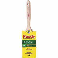 Purdy - 3" Flat Synthetic Trim Brush - Wood Fluted Handle - A1 Tooling