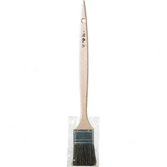 Bestt-Liebco - 15" Angled Hog Bent Radiator Brush - Wood Bent Radiator Handle - A1 Tooling