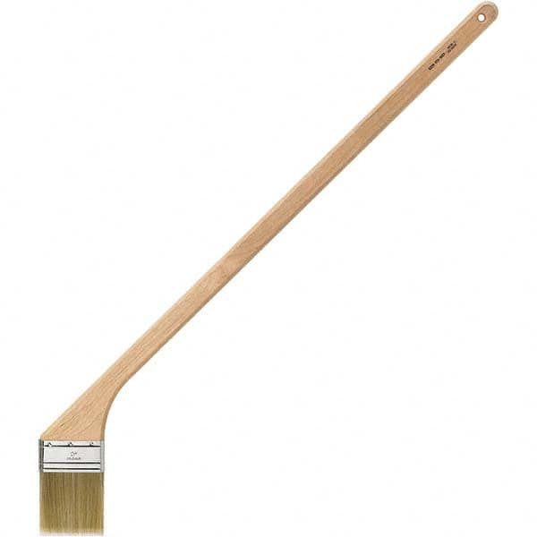 Bestt-Liebco - 3" Angled Synthetic Hockey Stick Brush - Wood Hockey Stick Handle - A1 Tooling