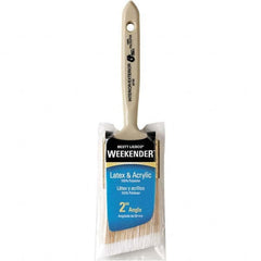 Bestt-Liebco - 2" Angled Synthetic Sash Brush - Wood Short Handle - A1 Tooling