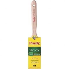 Purdy - 2" Flat Synthetic Trim Brush - Wood Fluted Handle - A1 Tooling