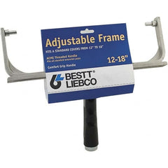 Bestt-Liebco - 12, 18" Wide x 10" Long Adjustable Frame - Plastic Frame - A1 Tooling