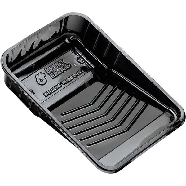 Bestt-Liebco - 9" Roller Compatible Paint Tray Liner - 2 Qt Capacity, 9" Wide, Plastic - A1 Tooling