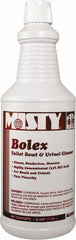 Misty - 32 oz Bottle Liquid Toilet Bowl Cleaner - Wintergreen Scent, Nonacidic, Toilets - A1 Tooling