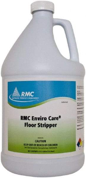 Rochester Midland Corporation - 1 Gal Bottle Stripper - Use on Vinyl, Vinyl Composite Tile (VCT) - A1 Tooling