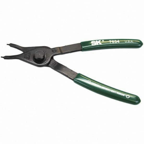 SK - Retaining Ring Pliers - STR TIP CONVERTIBLE RETAINING RING PLIER - A1 Tooling