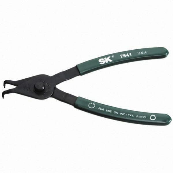 SK - Retaining Ring Pliers - .090" TIP CONVERTIBLE RETAINING RING PLIER - A1 Tooling