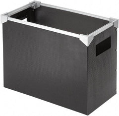 Pendaflex - Black & Silver Portable Storage Box - Poly - A1 Tooling