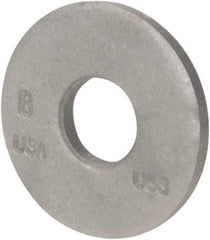 Bowmalloy - 5/16" Screw, Grade 9 Steel USS Flat Washer - 11/32" ID x 7/8" OD, 5/64" Thick, Bowma-Guard Finish - A1 Tooling