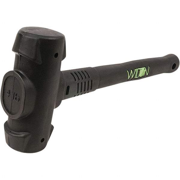 Wilton - Dead Blow Hammers Tool Type: Dead Blow Hammer Head Weight Range: 6 - 9.9 lbs. - A1 Tooling