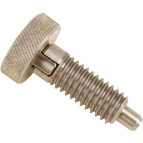 1/4-20 SS KNURLED KNB PLGR LOCK - A1 Tooling