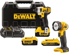 DeWALT - 20 Volt Cordless Tool Combination Kit - A1 Tooling