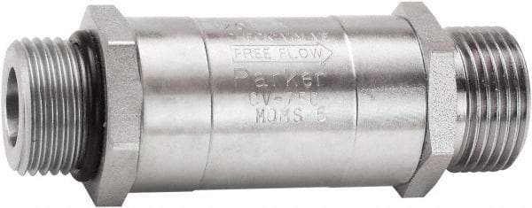 Parker - 65 GPM 1-1/16-12 Inlet Steel Hydraulic Control Valve - 3,000 psi, 1.38" Wide x 2-3/4" Long - A1 Tooling