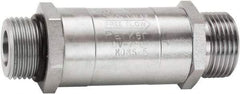 Parker - 13 GPM 9/16-18 Inlet Steel Hydraulic Control Valve - 3,000 psi, 0.81" Wide x 1-3/4" Long - A1 Tooling